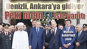 Denizli, Zeybekci için Ankara'ya gidiyor