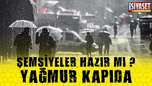 Denizlililer yağmur kapıda