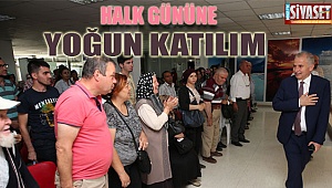 Denizlililerden yoğun katılım