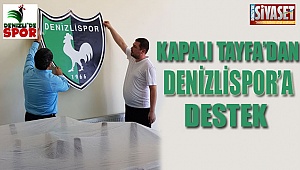 Denizlispor'a destek