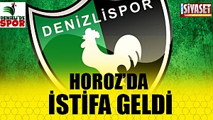 Denizlispor'da istifa eden isim kim oldu ?