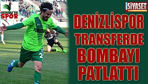 Denizlispor transferde bombayı patlattı