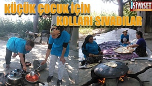 Evin küçük çocuğu istedi, onlar yaptı