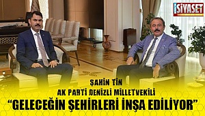 ''Geleceğin şehirleri inşa ediliyor''