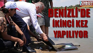 Gökpınar'da oltaların rekabeti