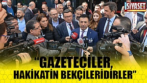 Uğur Erdoğan basının bayramını kutladı