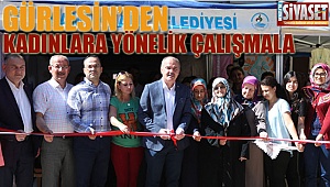 Gürlesin'den kadınlara yönelik çalışma