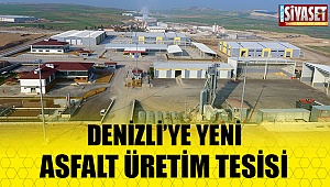 Hedef 250 bin ton asfalt üretimi