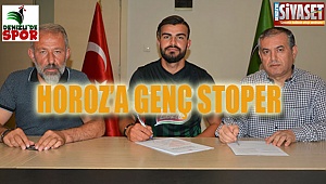 Horoz’a genç stoper