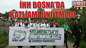 İHH Bosna’da katliamı unutmadı