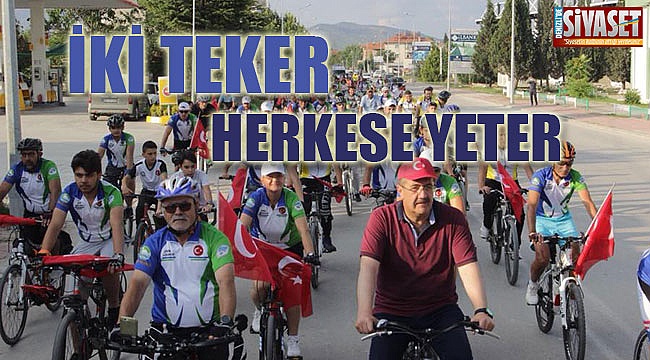 İki teker herkese yeter
