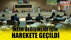 İklim değişikliği için harekete geçildi