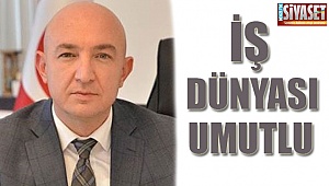 İş dünyası umutlu