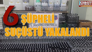 Kaçak içki operasyonu