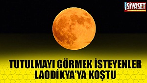 Laodikya Antik Kenti'nde heyecanlı dakikalar yaşandı