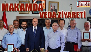 Makamda veda ziyareti