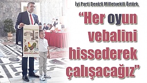Milletvekili Öztürk mecliste havlu dağıttı