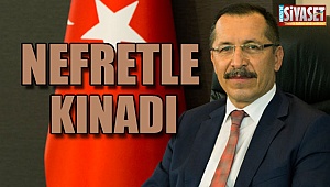 Nefretle kınadı