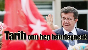 Nihat Zeybekci tarihe geçti