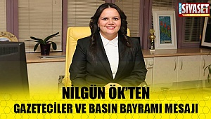 Nilgün Ök'ten Gazeteciler ve Basın Bayramı mesajı