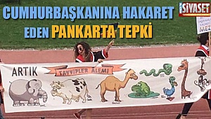 O pankarta tepki AGD'li hanımlara ise tebrik