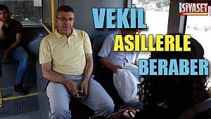 Otomobil yerine halk otobüsünü tercih ediyor