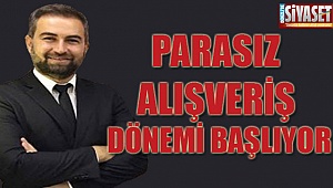 Paranın kullanılmadığı alışveriş
