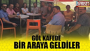 Rektör Bağ Öğrencilerle PAÜ Göl Kafe’de Bir Araya Geldi