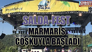 Salda-Fest Marmaris coşkuyla başladı