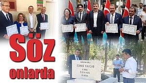 Söz sırası onlarda