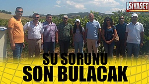 Su sorunu son bulacak