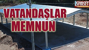 Vatandaşlar memnun