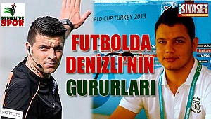 Yeni sezonda Denizli'den iki hakem