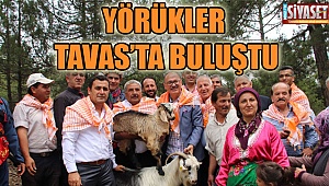 Yörükler Tavas'ta buluştu