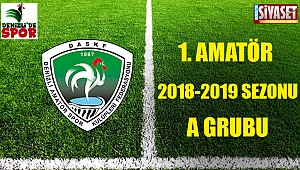 2018-2019 sezonu A grubu