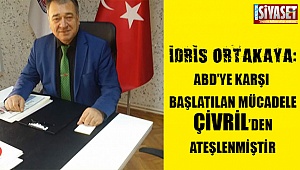 ABD'ye karşı başlatılan mücadele Çivril'den ateşlenmiştir