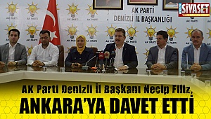 Ankara'ya davet etti