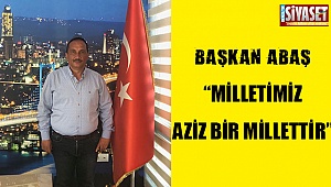Başkan Abaş 