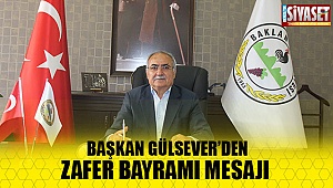 Başkan Gülsever'den zafer bayramı mesajı 