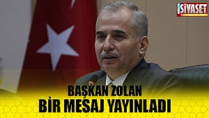 Başkan Osman Zolan’dan kurban bayramı mesajı