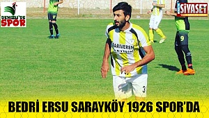Bedri Ersu, Sarayköy 1926 spor'da