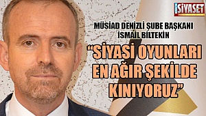 Biltekin, ekonomiyi değerlendirdi