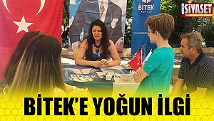 Bitek'e yoğun ilgi