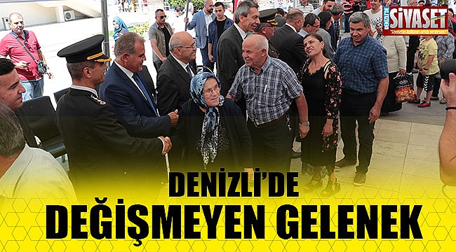 Bu yılda yoğun ilgi vardı