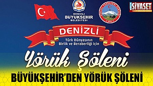 Büyükşehir'den yörük şöleni