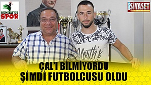 Çal Garası'na yeni futbolcu