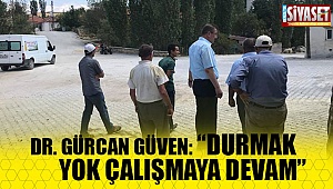 Çalışmalar tüm hızıyla devam ediyor