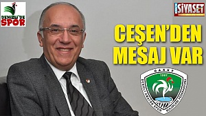 Ceşen'den mesaj var