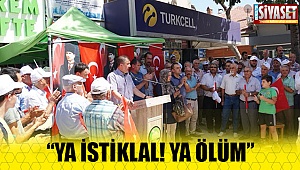 Cumhurbaşkanımızın her zaman yanındayız