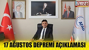 Denizli afad il müdürü Ali Etiz'in açıklaması 
